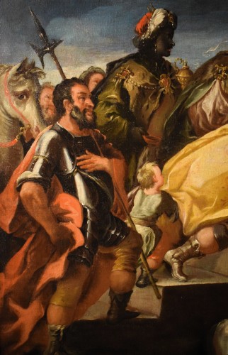 17th century - Adoration of the Magi - Neapolitan School, late 17th century